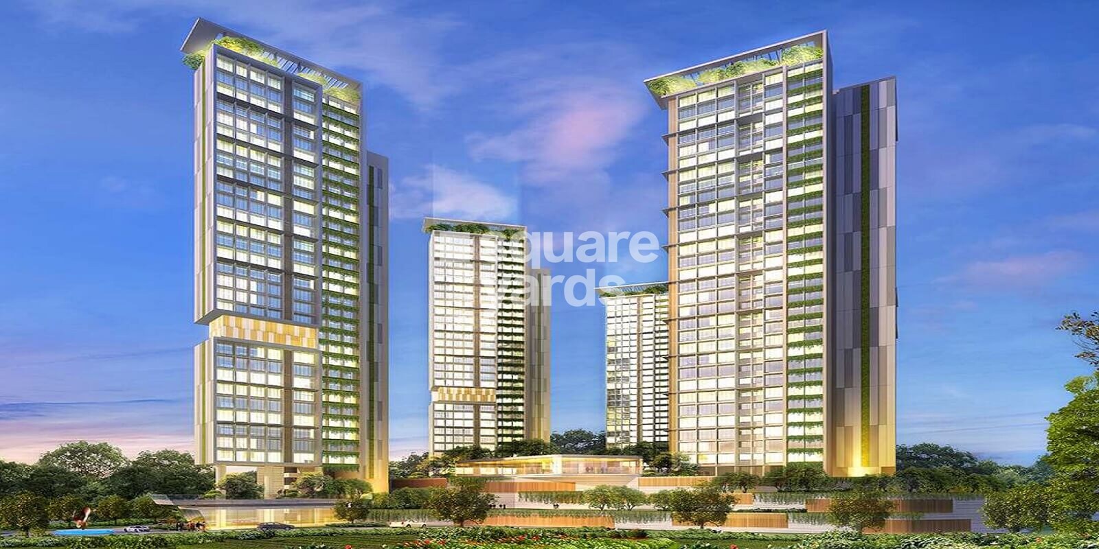 Man One park Avenue, Brahmand, Thane