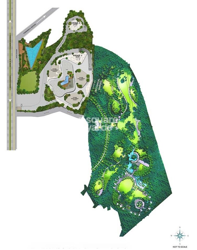 Man One park Avenue Master Plan Image