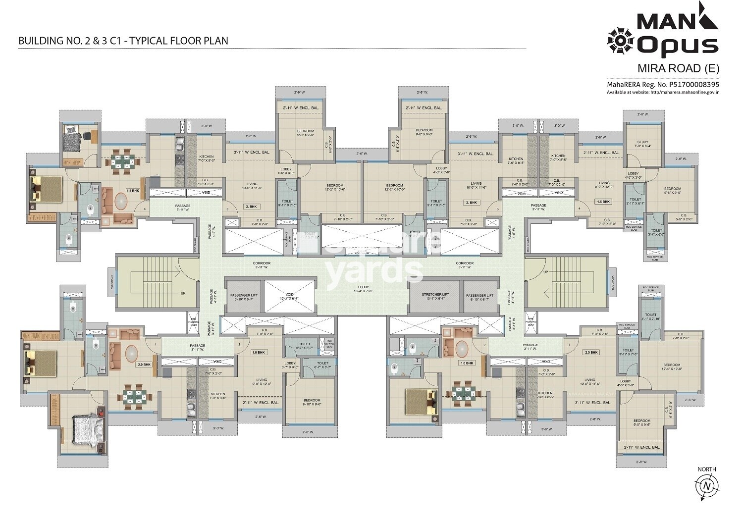 Man Opus Floor Plans 1