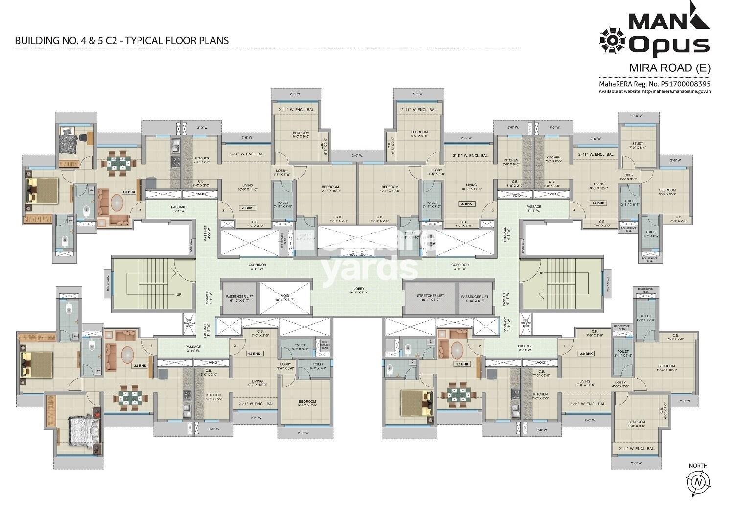 Man Opus Floor Plans 2