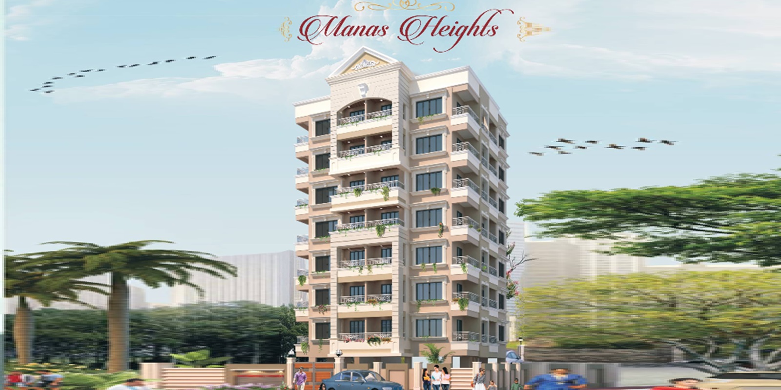 Manas Heights Ambernath Cover Image