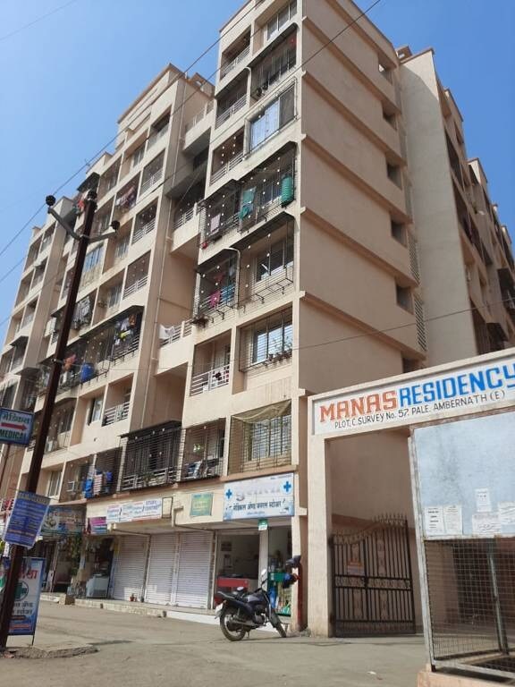 Manas Residency Apartment Exteriors