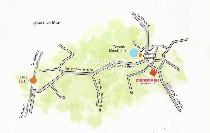 Mandakini Residency Location Image