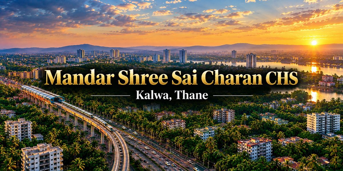 Mandar Shree Sai Charan CHS residential project in Kalwa