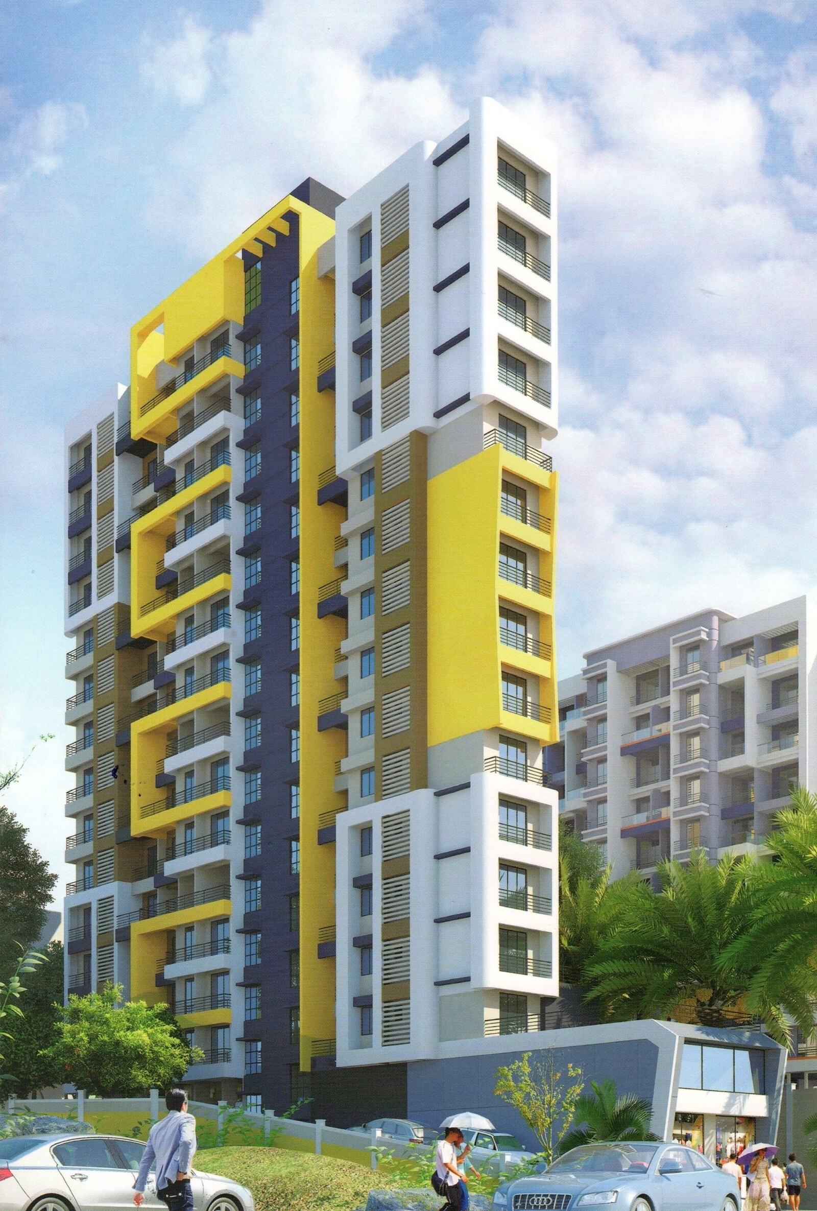 Mangal Murti Heights Apartment Exteriors