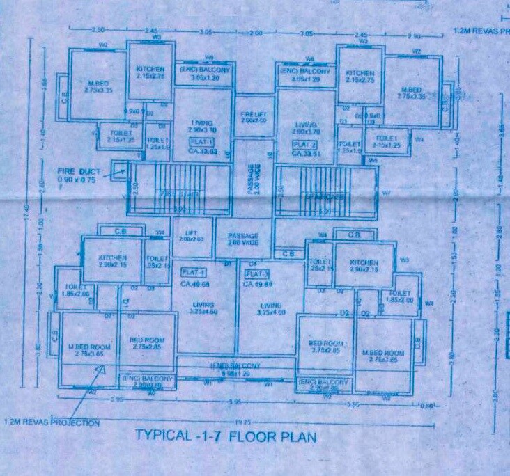Mangal Pushp Height Floor Plans