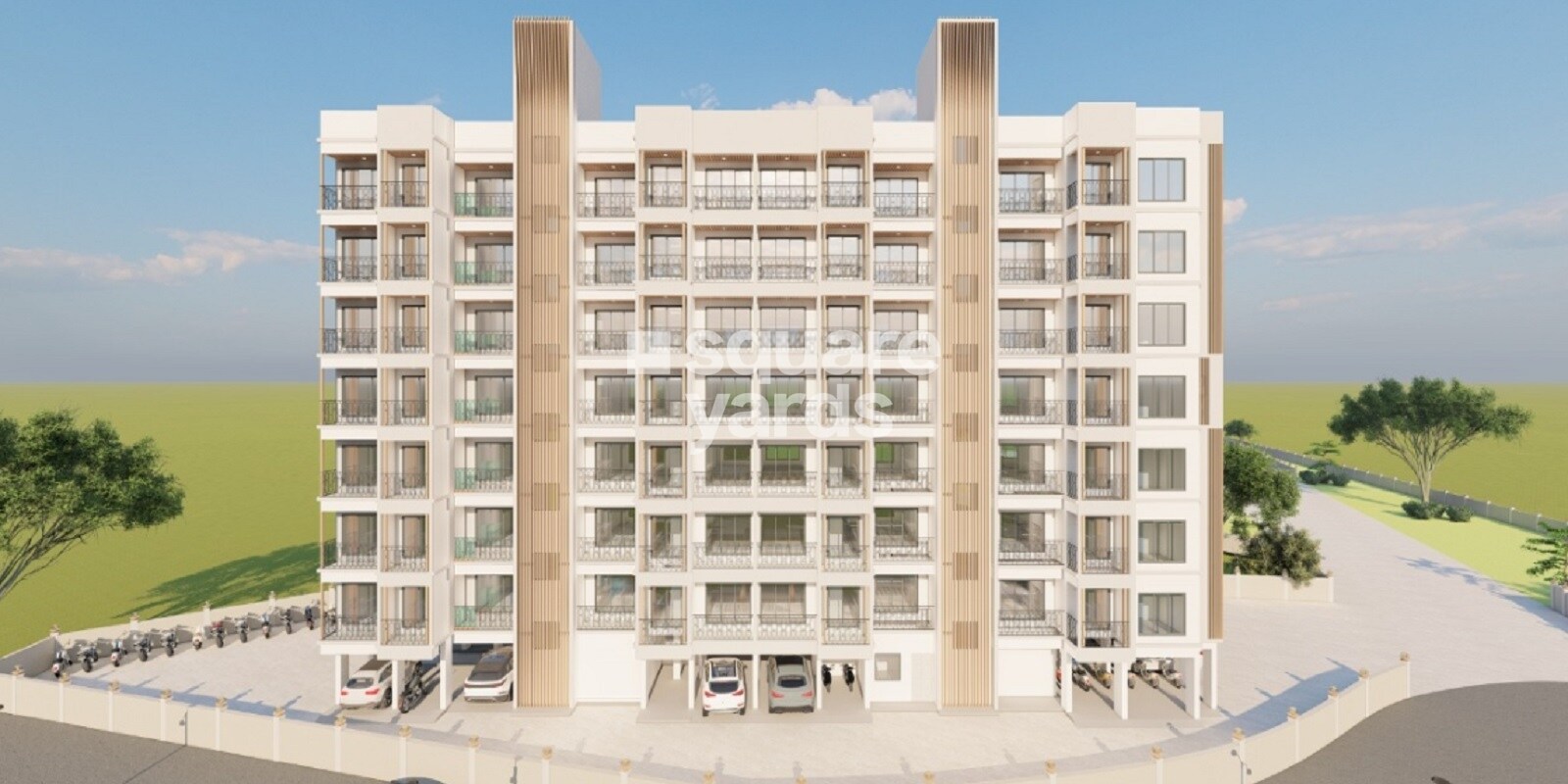 Mangaldeep Vision Srushti residential project in Asangaon