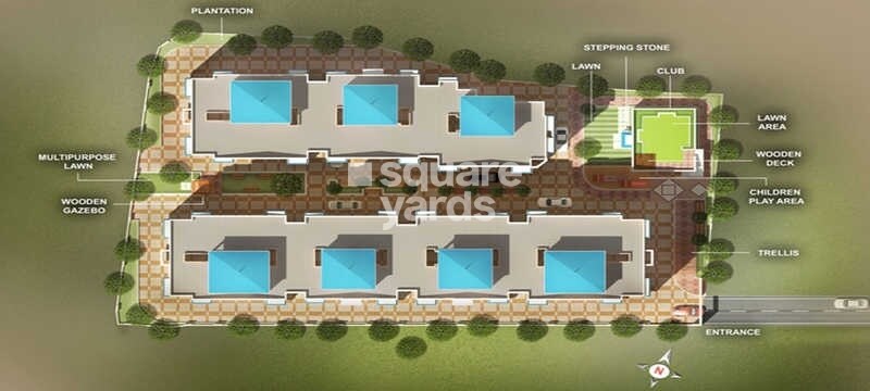 Mangalmurti Dham Master Plan 1