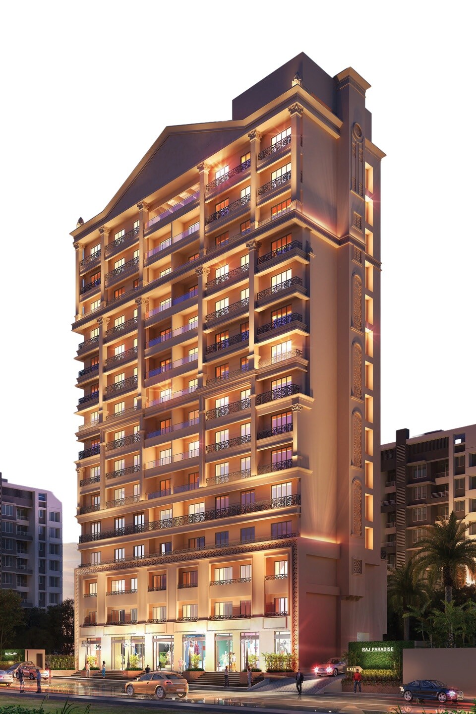 Mangalmurti Raj Paradise