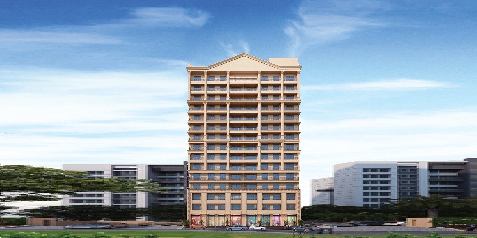 Mangalmurti Raj Paradise, Khadakpada, Thane