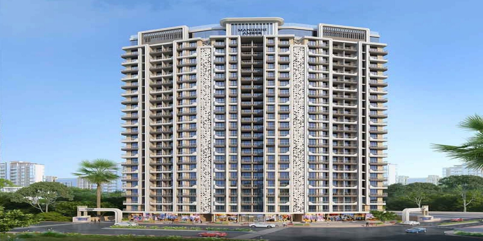 Mangeshi Ambar residential project in Gandhar Nagar