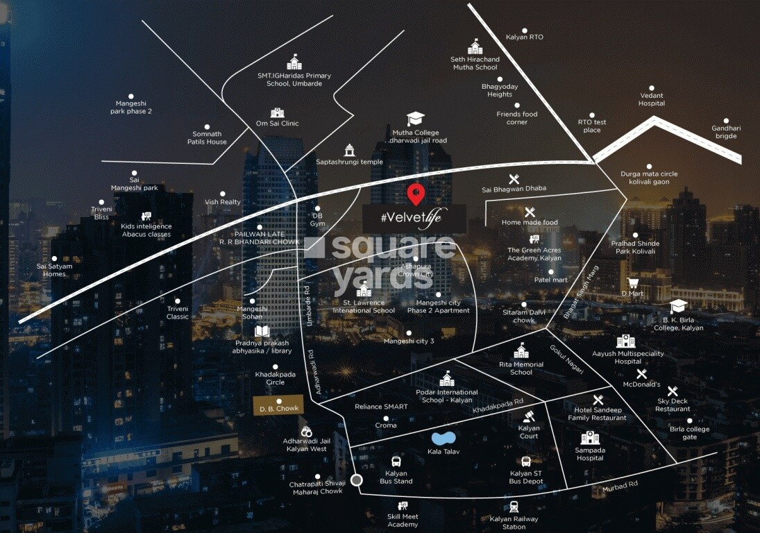 Mangeshi Arcade Location Image