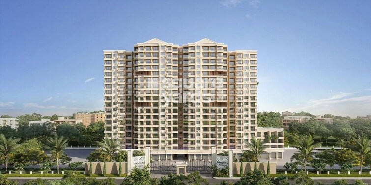 Resale 1 Bedroom 520 Sq Ft Apartment in Mangeshi Arcade Kalyan West