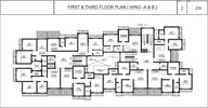 Mangeshi Dhara Floor Plans