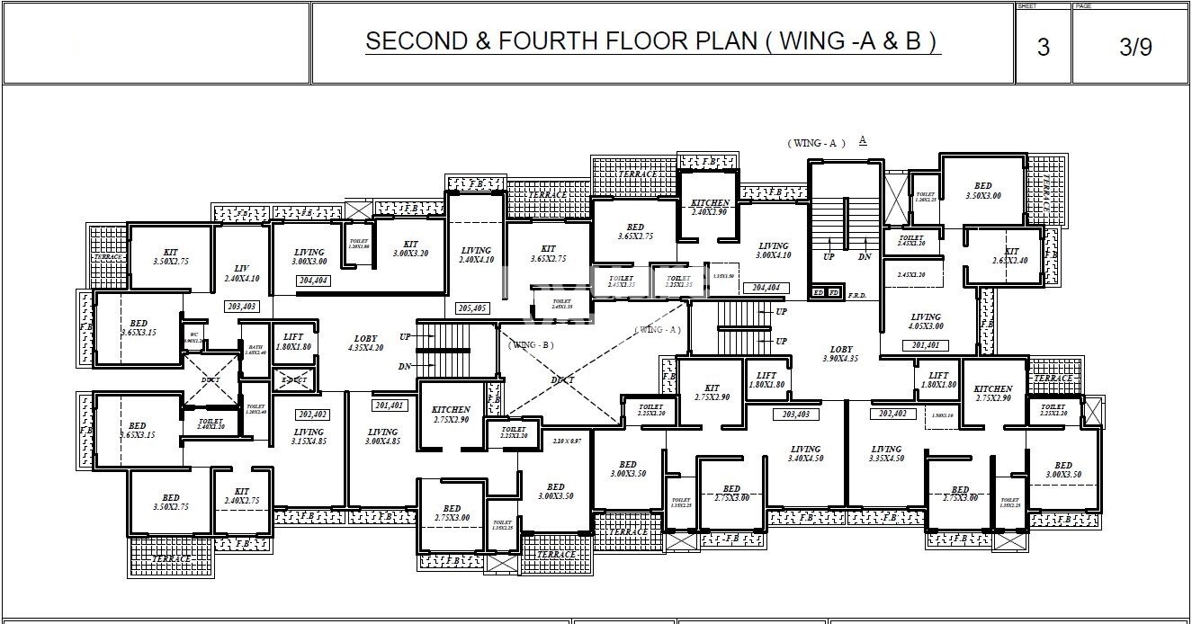 Mangeshi Dhara Floor Plans 2