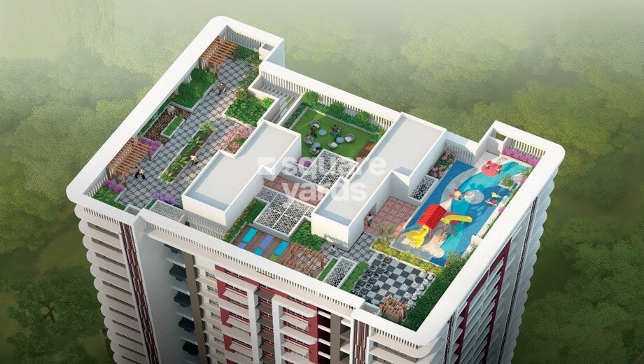 Mangeshi Dhara Tower View 2