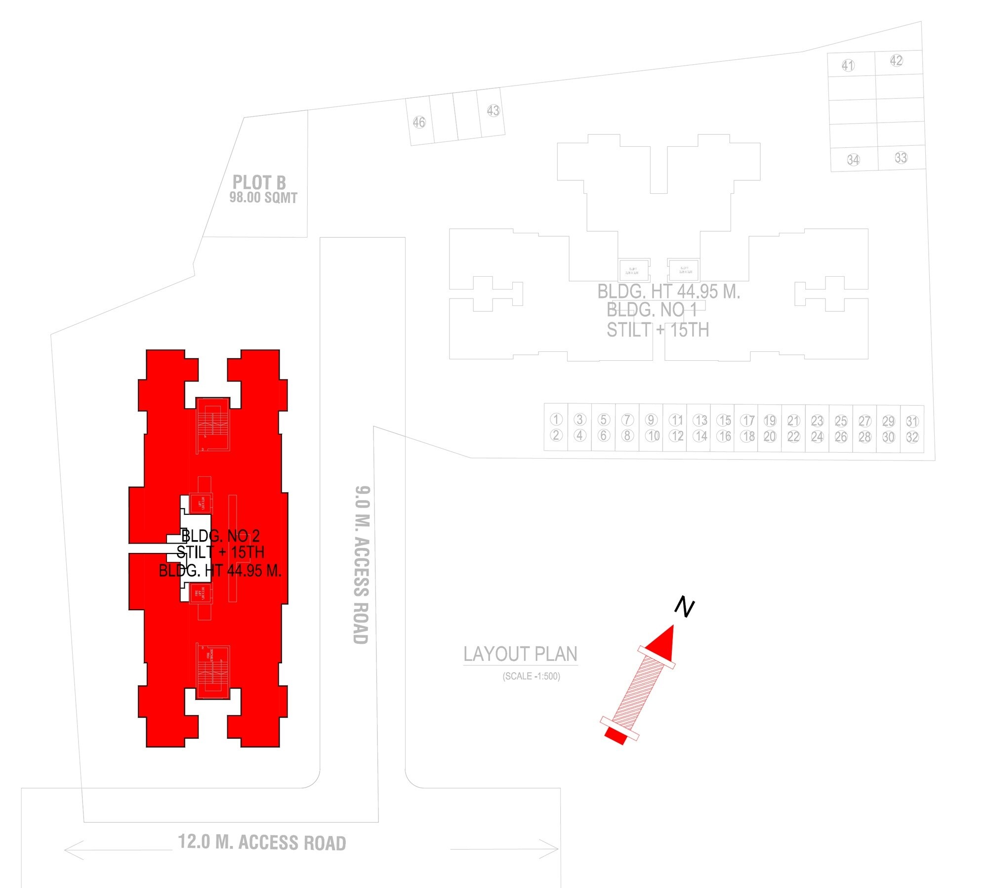 Mangeshi Gemini Master Plan Image