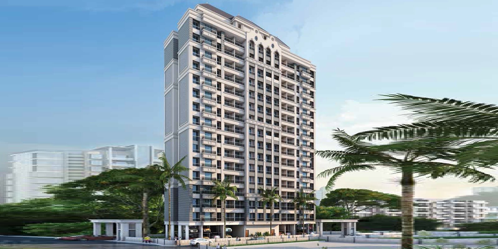 Mangeshi Gemini residential project in Pisawali N V