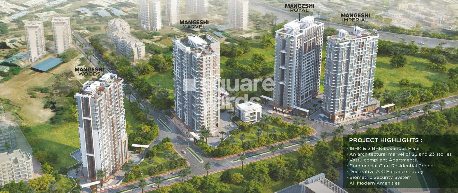 Mangeshi Royale Tower View