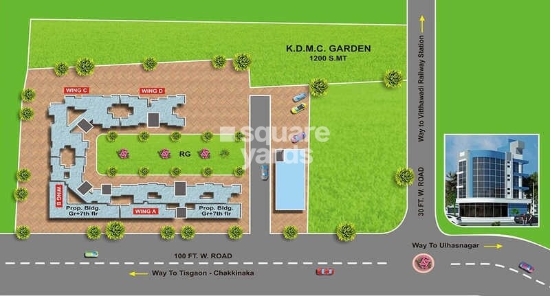 Mangeshi Sanskar Master Plan Image