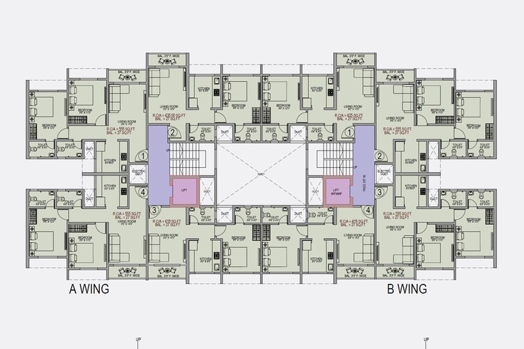 Mangeshi Star Floor Plans