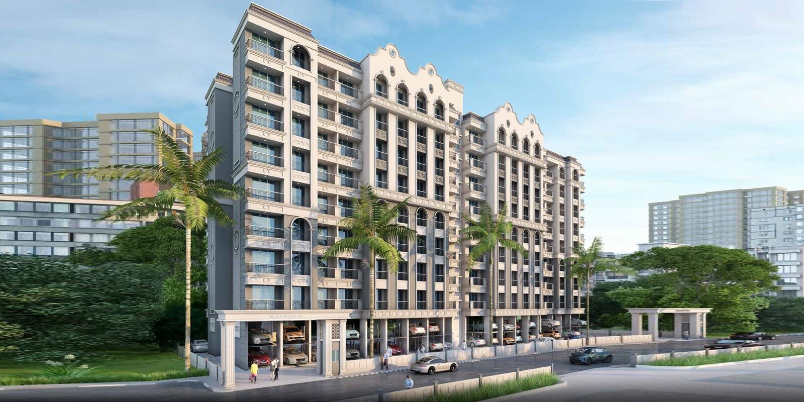 Mangeshi Star, Ambivali, Thane