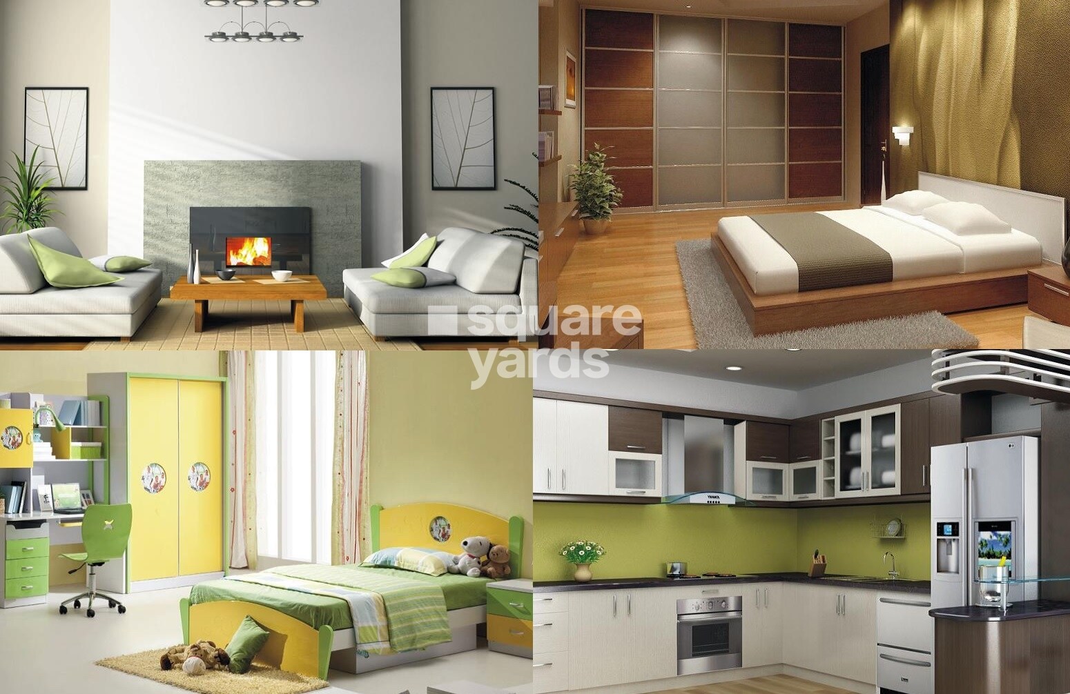 Mangeshi Tulip Apartment Interiors