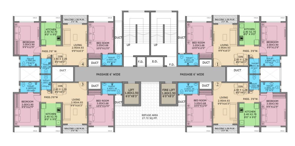 Mangeshi Tulip Floor Plans