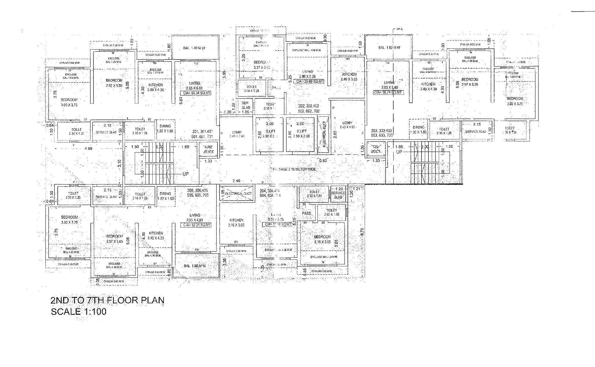 Mangeshi Woods Floor Plans