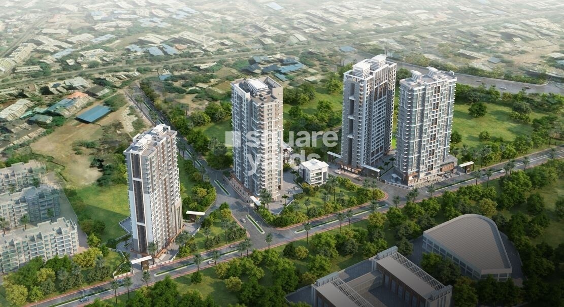 Mangeshi Woods Tower View 2
