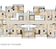 Manibhadra Golden Palace Floor Plans