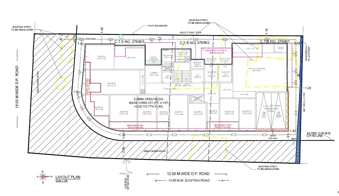 Manibhadra Golden Palace Master Plan 1