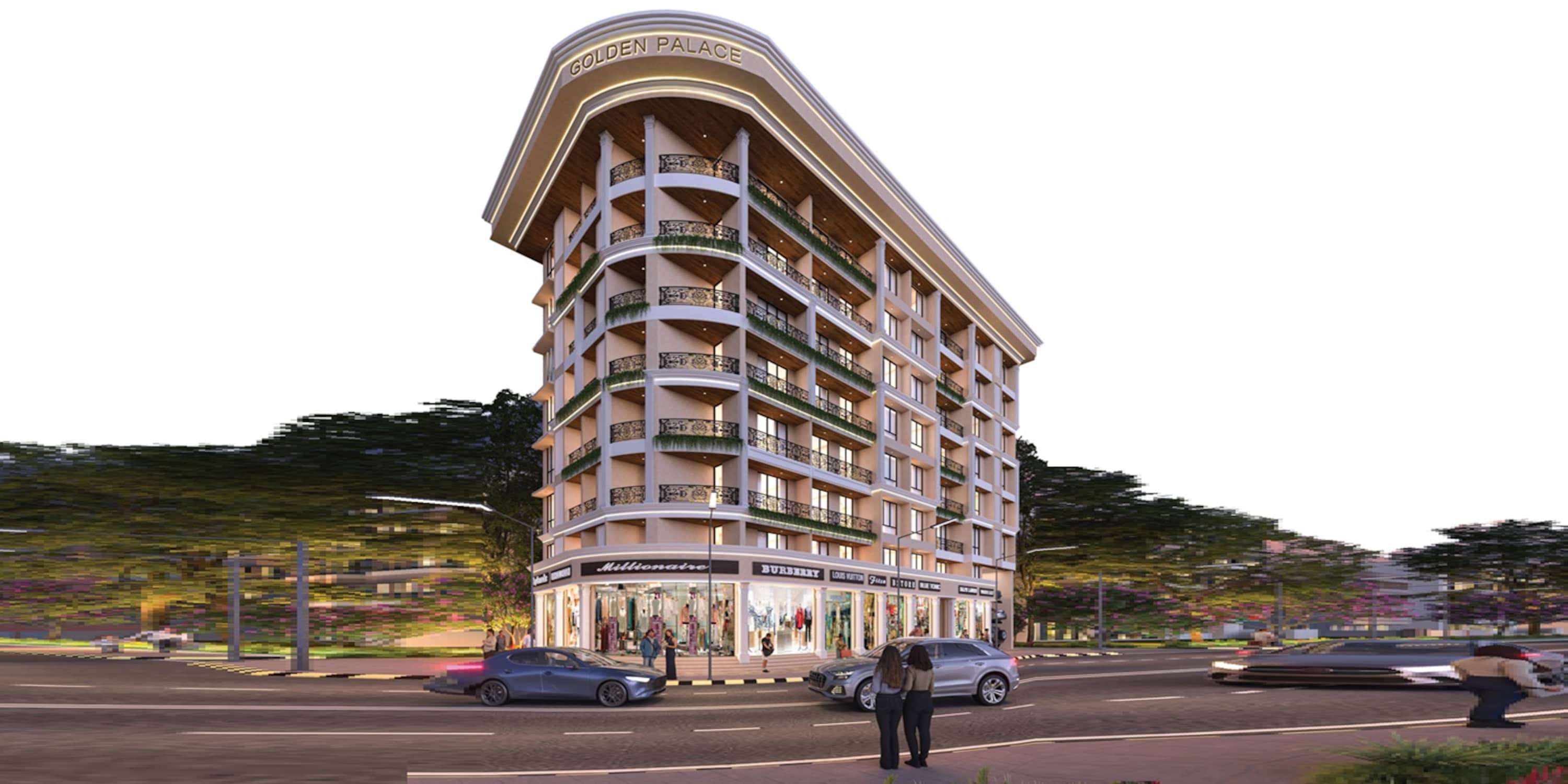 Manibhadra Golden Palace Cover Image