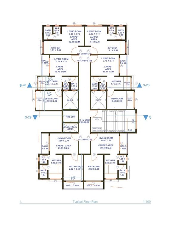 Manisha Vishwanath Heights Floor Plans