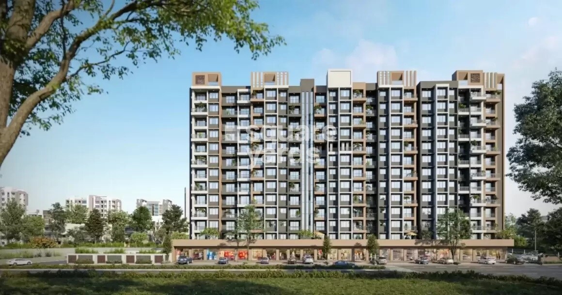 Manohar Vikas Shreeji Paraiso Phase 2 Tower View