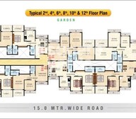 Manohar Vikas Shreeji Paraiso Phase I Floor Plans