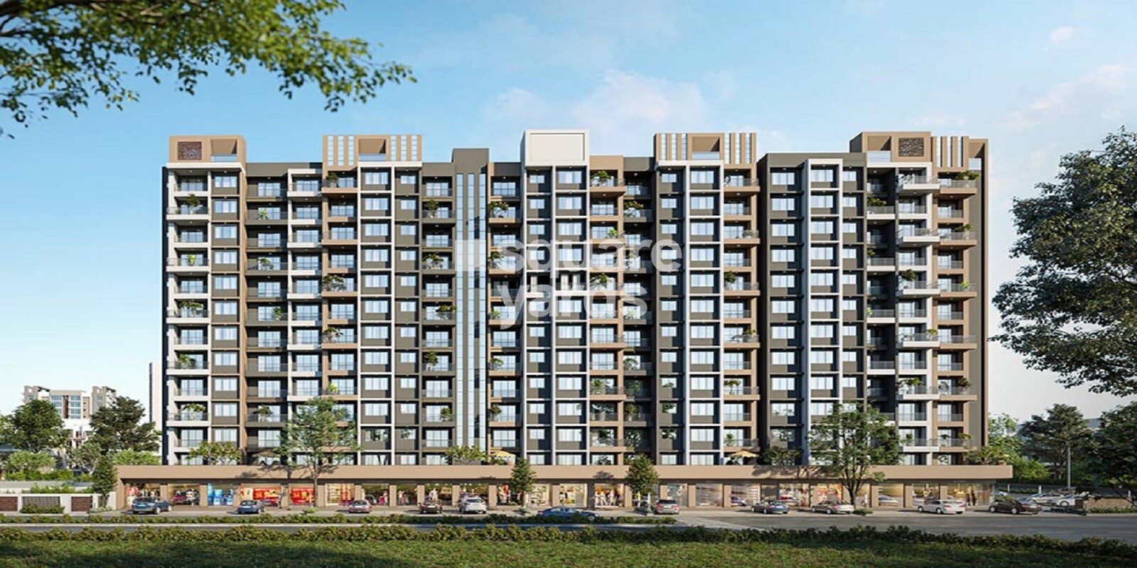 Manohar Vikas Shreeji Paraiso Phase I