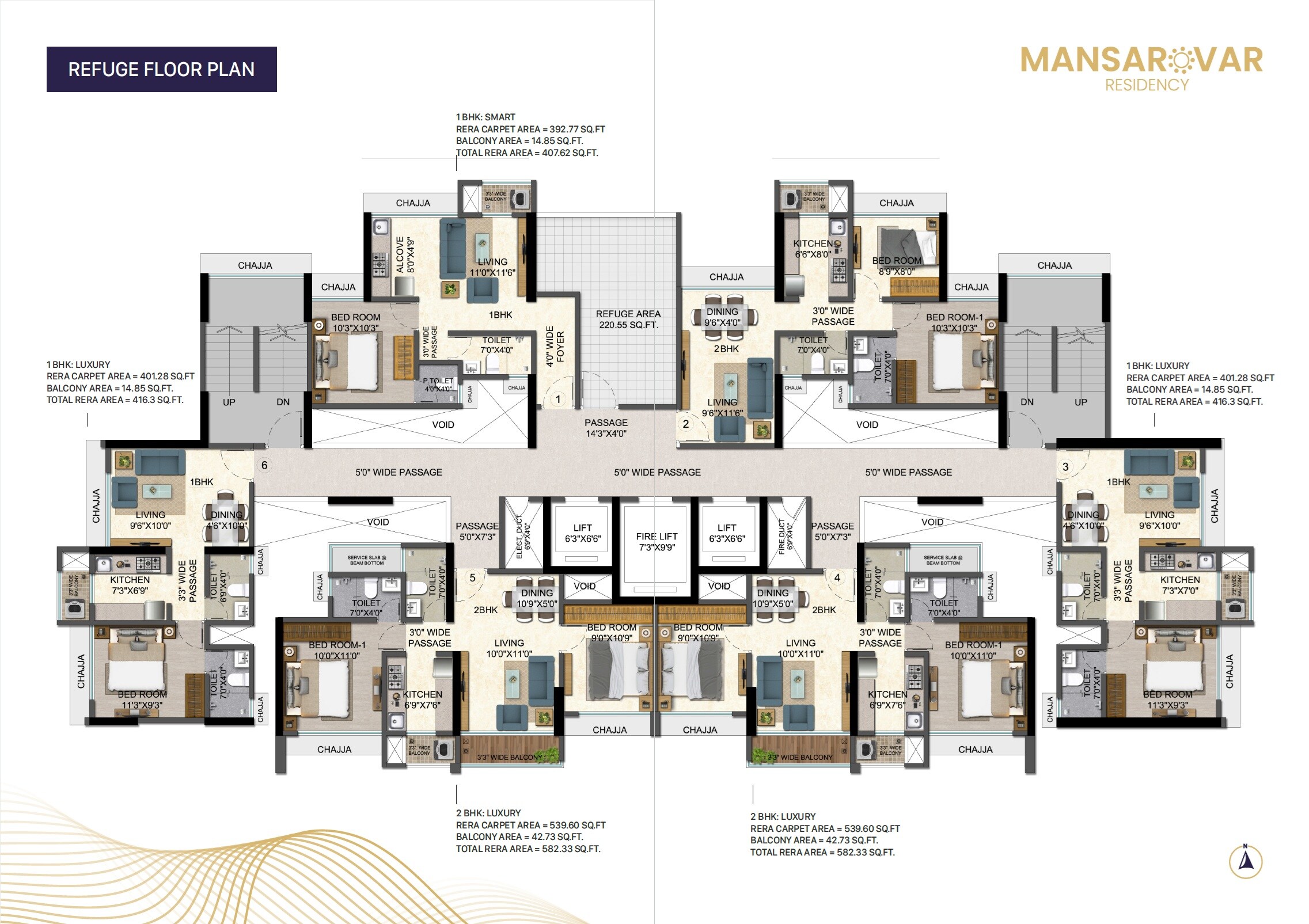 Mansarovar Residency