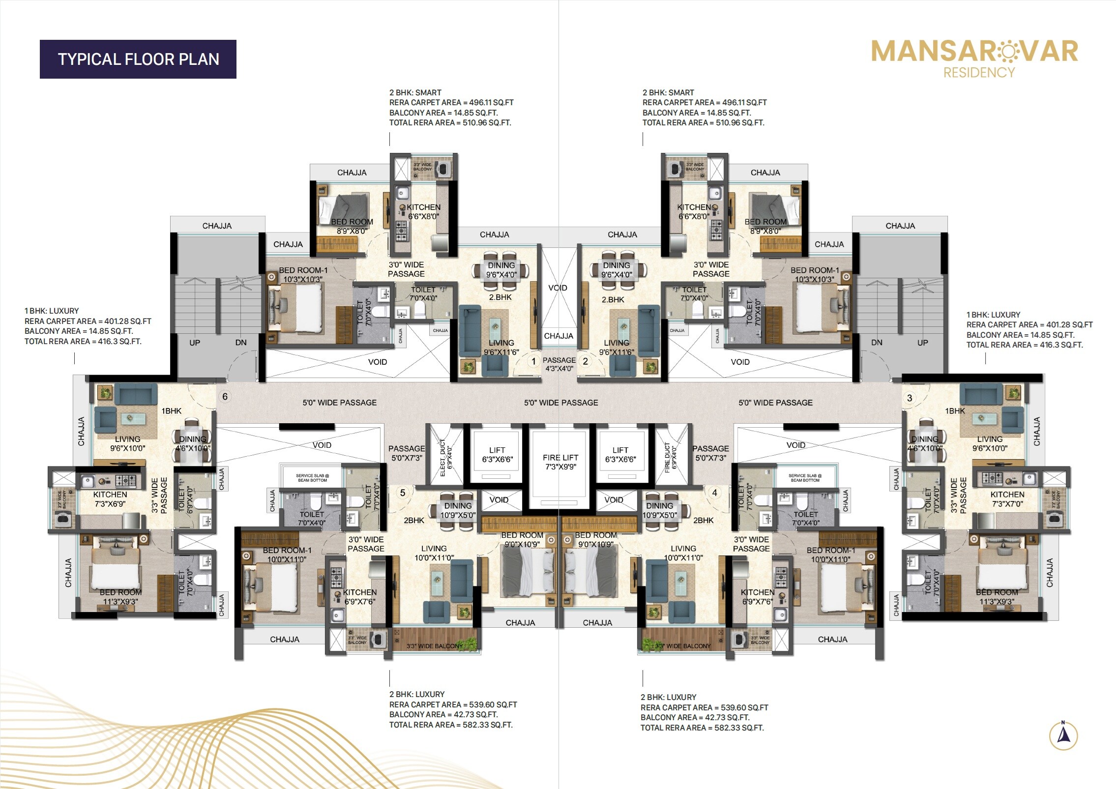 Mansarovar Residency