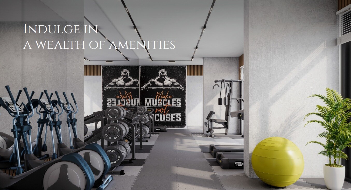 Mansarovar Residency Gymnasium Image