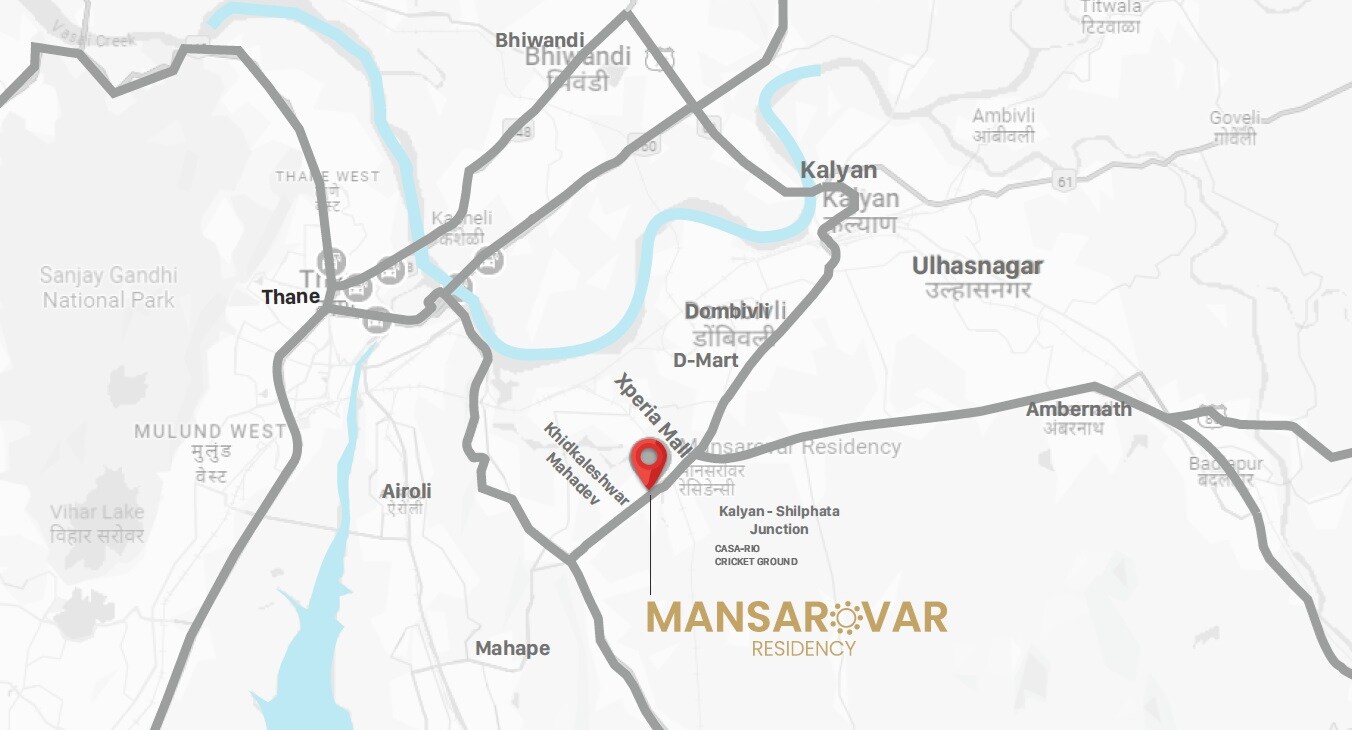 Mansarovar Residency Location Image
