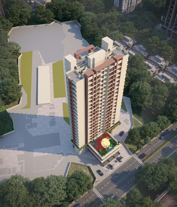 Mansarovar Residency Tower View