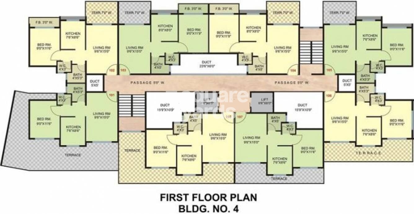 Maple City Floor Plans