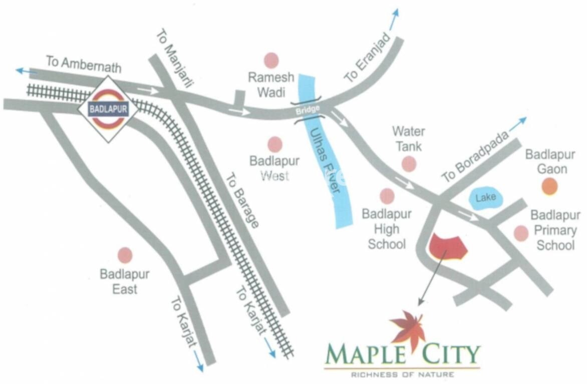 Maple City Location Image