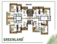 Marathe Shubhanand NX And Greenland NX Floor Plans
