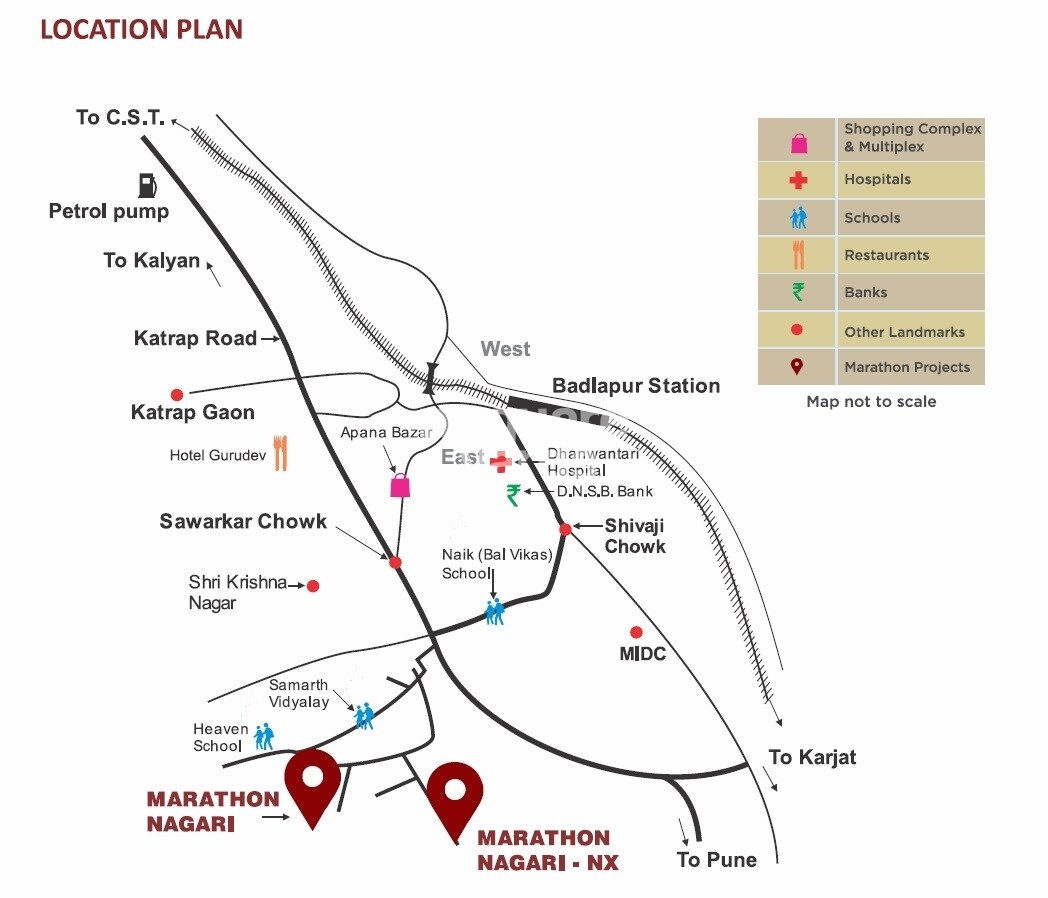 Marathon Nagari NX Location Image