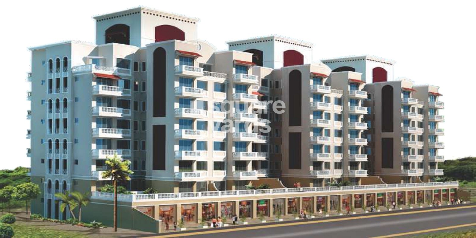 Marathon Nagari NX residential project in Badlapur East