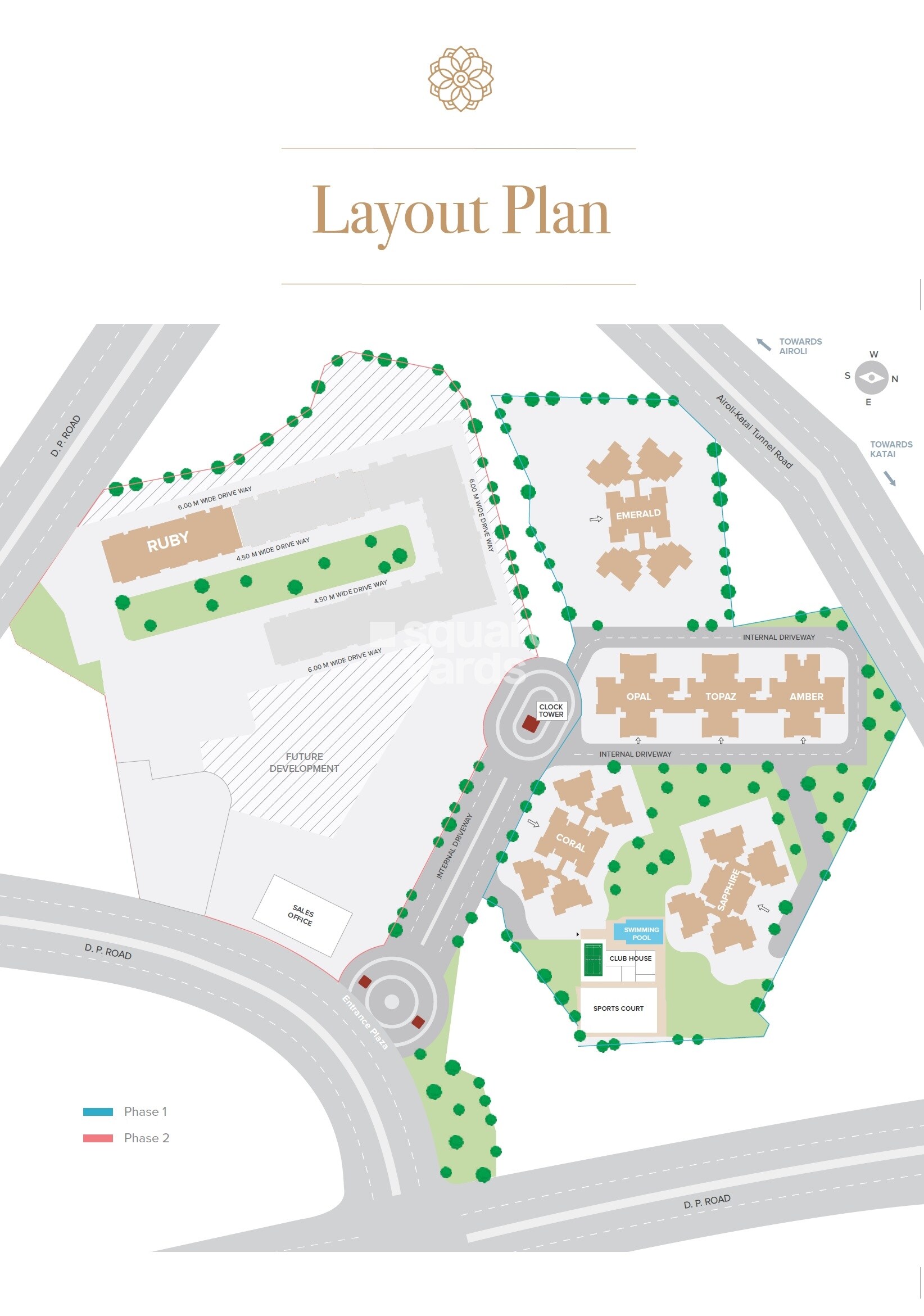 Marathon Nextown Pearl 1 Master Plan Image