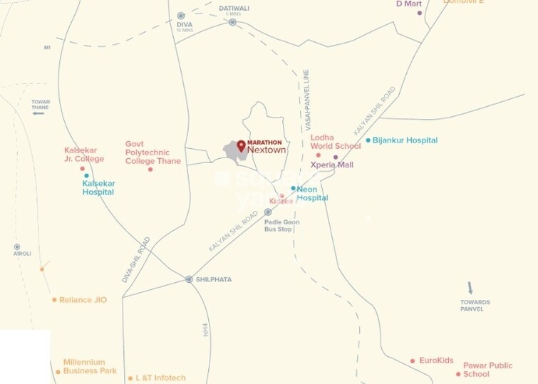 Marathon Nextown Location Image 1