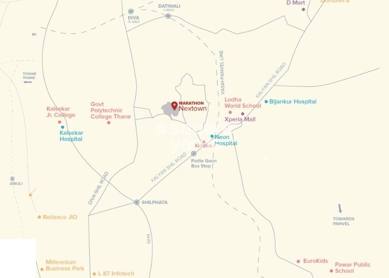 Marathon Nextown Location Image 1